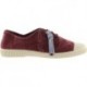 Chaussures de sport pour femme Victoria 1661102 en toile vieillie BURDEOS