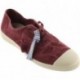 Chaussures de sport pour femme Victoria 1661102 en toile vieillie BURDEOS