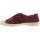 Chaussures de sport pour femme Victoria 1661102 en toile vieillie BURDEOS