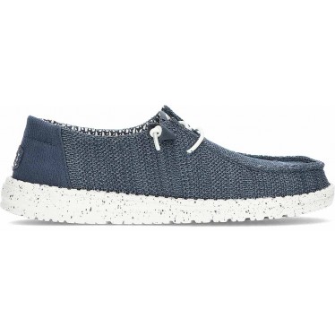 Chaussures pour femmes HEYDUDE Wendy Stretch Sox HD41878 NAVY
