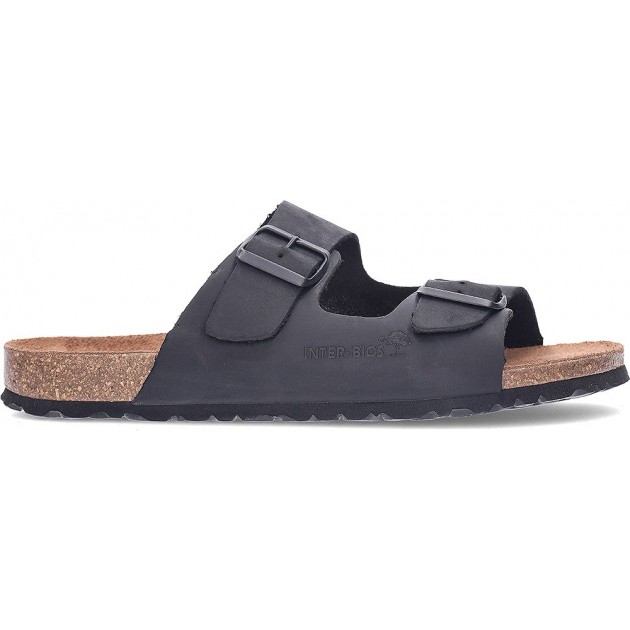 SANDALE CONFORTABLE INTERBIOS 9560 NEGRO SANDALE CONFORTABLE INTERBIOS 9560 NEGRO