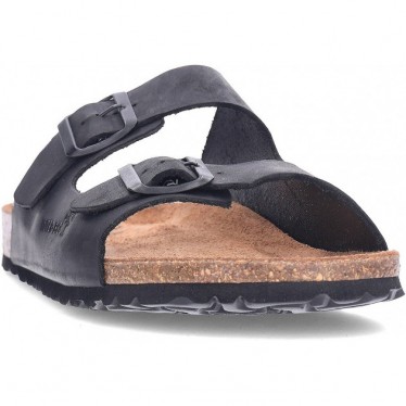 SANDALE CONFORTABLE INTERBIOS 9560 NEGRO