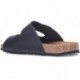 SANDALE CONFORTABLE INTERBIOS 9560 NEGRO