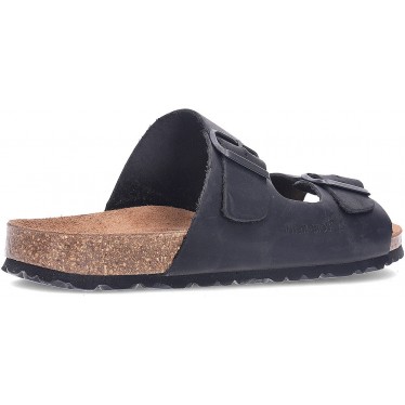 SANDALE CONFORTABLE INTERBIOS 9560 NEGRO