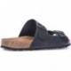 SANDALE CONFORTABLE INTERBIOS 9560 NEGRO