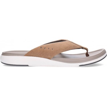 Tongs pour homme REEF Cushion Norte CJ4048 TAN