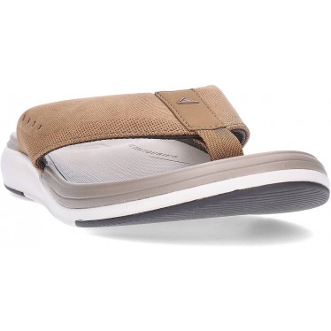 Tongs pour homme REEF Cushion Norte CJ4048 TAN