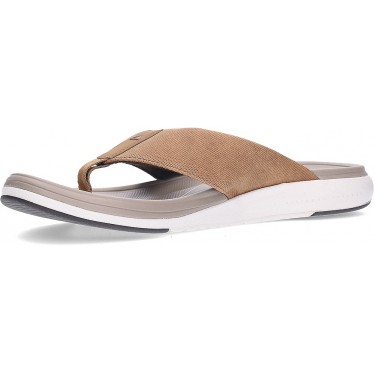 Tongs pour homme REEF Cushion Norte CJ4048 TAN