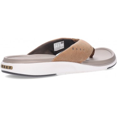 Tongs pour homme REEF Cushion Norte CJ4048 TAN