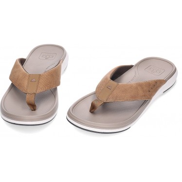 Tongs pour homme REEF Cushion Norte CJ4048 TAN