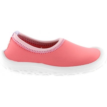Chaussures de sport pieds nus pour filles Victoria 1370117 Bosco Néoprène ROSA