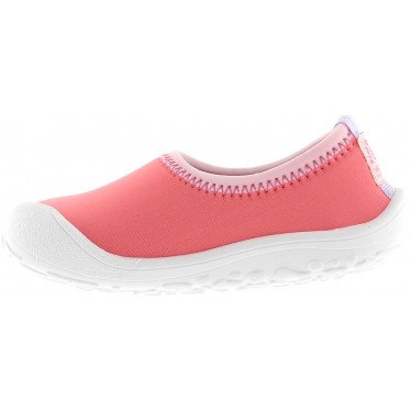 Chaussures de sport pieds nus pour filles Victoria 1370117 Bosco Néoprène ROSA