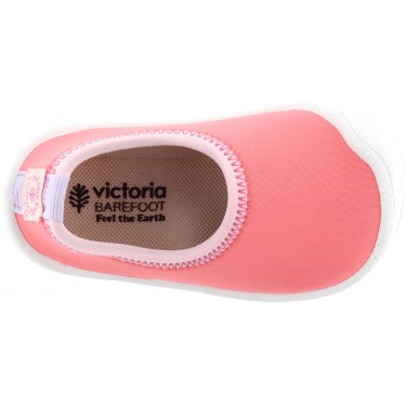 Chaussures de sport pieds nus pour filles Victoria 1370117 Bosco Néoprène ROSA