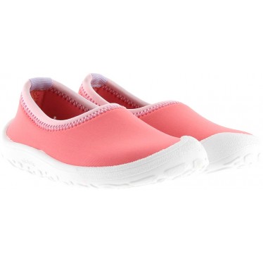 Chaussures de sport pieds nus pour filles Victoria 1370117 Bosco Néoprène ROSA