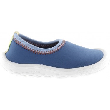 Chaussures de sport pieds nus pour garçon Victoria 1370117 Bosco Néoprène JEANS
