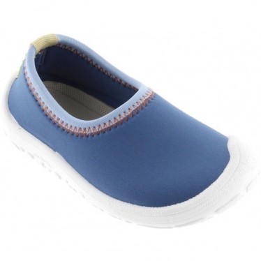 Chaussures de sport pieds nus pour garçon Victoria 1370117 Bosco Néoprène JEANS
