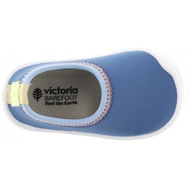 Chaussures de sport pieds nus pour garçon Victoria 1370117 Bosco Néoprène JEANS