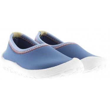 Chaussures de sport pieds nus pour garçon Victoria 1370117 Bosco Néoprène JEANS