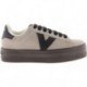 Baskets Victoria 1092171 Barcelona en daim pour femme BEIGE