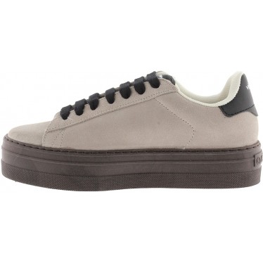 Baskets Victoria 1092171 Barcelona en daim pour femme BEIGE