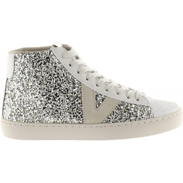 Bottes à paillettes Victoria 1126189 Berlin pour femme PLATA Bottes à paillettes Victoria 1126189 Berlin pour femme PLATA