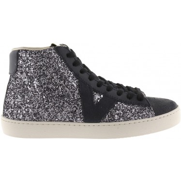 Bottes à paillettes Victoria 1126189 Berlin pour femme NEGRO