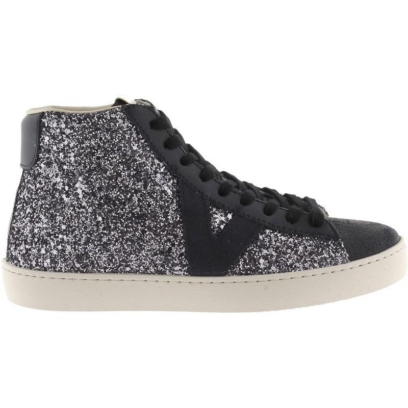 Bottes à paillettes Victoria 1126189 Berlin pour femme NEGRO