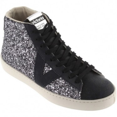 Bottes à paillettes Victoria 1126189 Berlin pour femme NEGRO