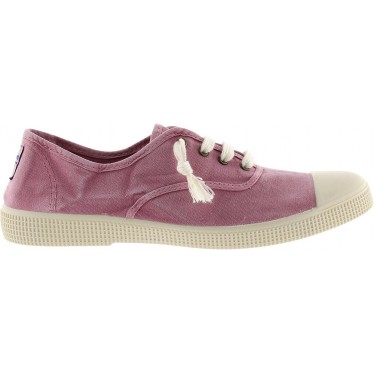 Chaussures de sport Victoria 1661101 en toile anglaise pour femme ROSADO