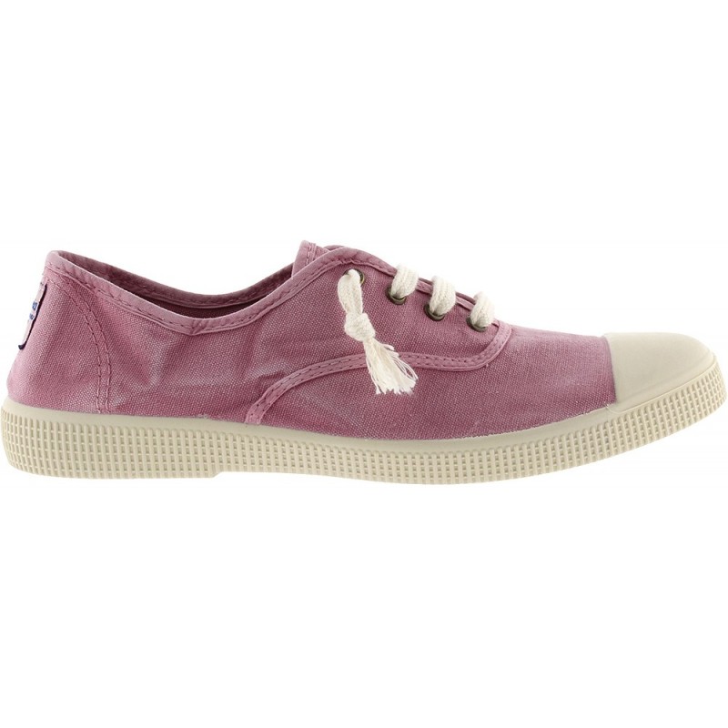 Chaussures de sport Victoria 1661101 en toile anglaise pour femme ROSADO