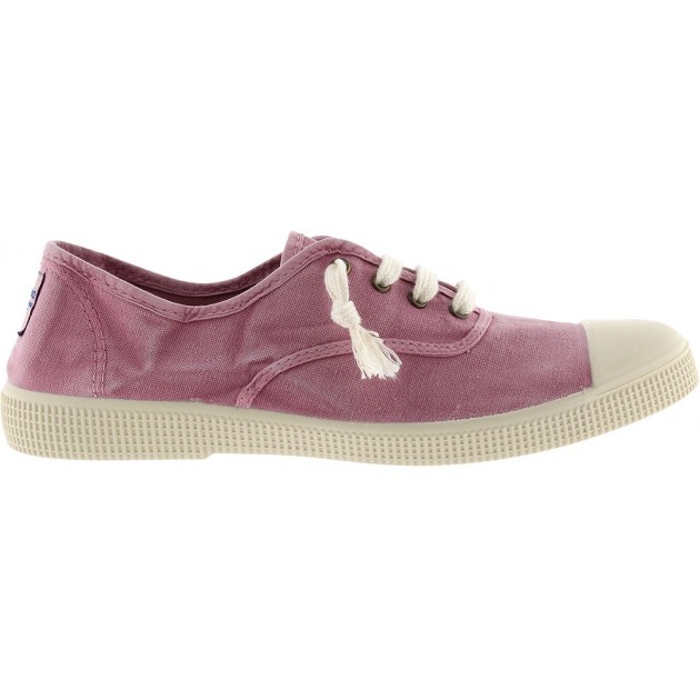 Chaussures de sport Victoria 1661101 en toile anglaise pour femme ROSADO Chaussures de sport Victoria 1661101 en toile anglaise pour femme ROSADO