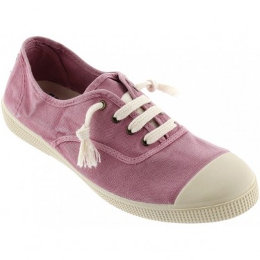 Chaussures de sport Victoria 1661101 en toile anglaise pour femme ROSADO