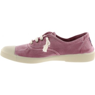 Chaussures de sport Victoria 1661101 en toile anglaise pour femme ROSADO