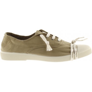 Chaussures de sport unisexes Victoria 1661100 en toile teintée anglaise LAUREL