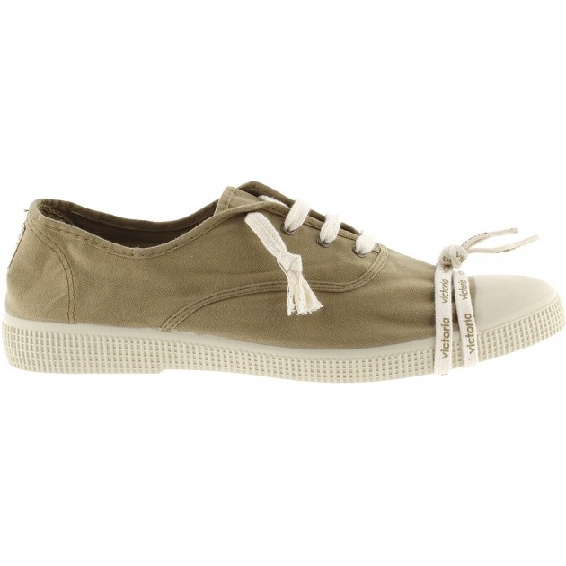 Chaussures de sport unisexes Victoria 1661100 en toile teintée anglaise LAUREL Chaussures de sport unisexes Victoria 1661100 en toile teintée anglaise LAUREL