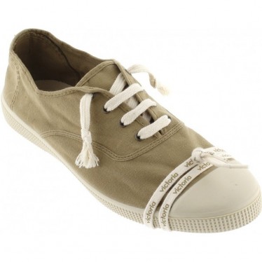 Chaussures de sport unisexes Victoria 1661100 en toile teintée anglaise LAUREL