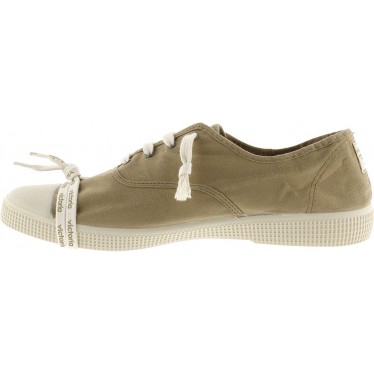 Chaussures de sport unisexes Victoria 1661100 en toile teintée anglaise LAUREL