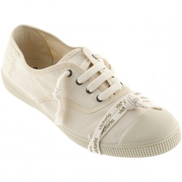Chaussures de sport unisexes Victoria 1661100 en toile teintée anglaise COTTON