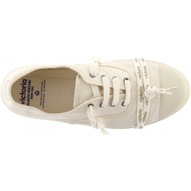 Chaussures de sport unisexes Victoria 1661100 en toile teintée anglaise COTTON