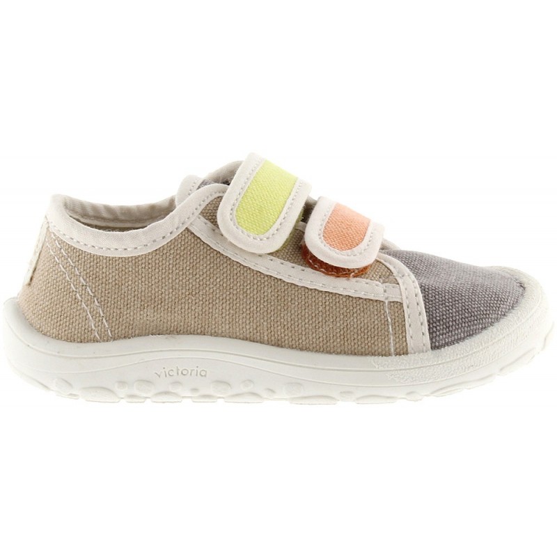 Vêtements de sport respectueux pour enfants Victoria 1370115 Bosco Lona BEIGE