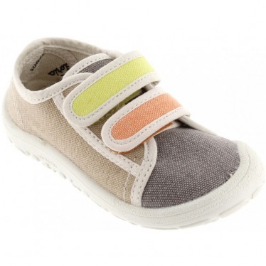 Vêtements de sport respectueux pour enfants Victoria 1370115 Bosco Lona BEIGE