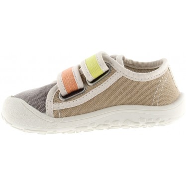 Vêtements de sport respectueux pour enfants Victoria 1370115 Bosco Lona BEIGE