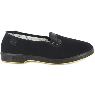 Chaussons pour femmes Doctor Cutillas 405 NEGRO