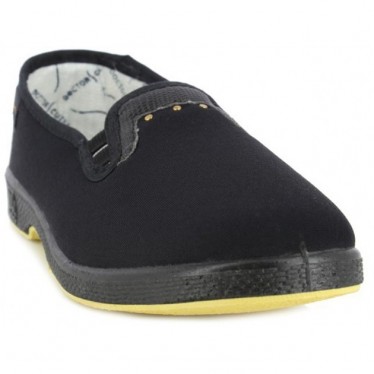 Chaussons pour femmes Doctor Cutillas 405 NEGRO
