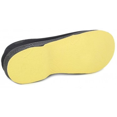 Chaussons pour femmes Doctor Cutillas 405 NEGRO
