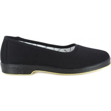 Chaussons pour femmes Doctor Cutillas 407 NEGRO