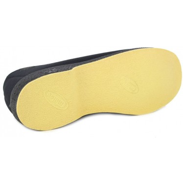 Chaussons pour femmes Doctor Cutillas 430 NEGRO