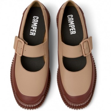 Ballerines femme CAMPER Pix K201761 MARRON_003