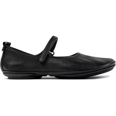 BALLERINES CAMPER DROITE FILLE K201365 NEGRO_021