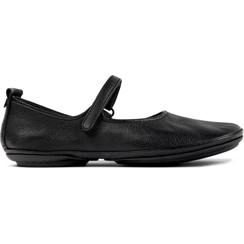 BALLERINES CAMPER DROITE FILLE K201365 NEGRO_021
